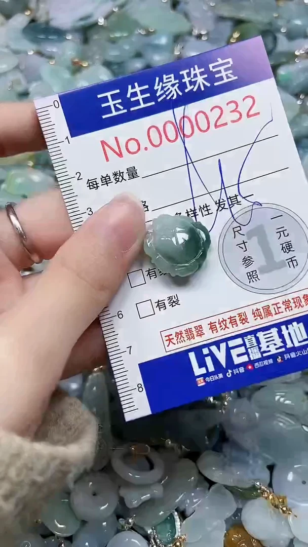 【闪购商品】翡翠颈饰未镶嵌闪购00000232