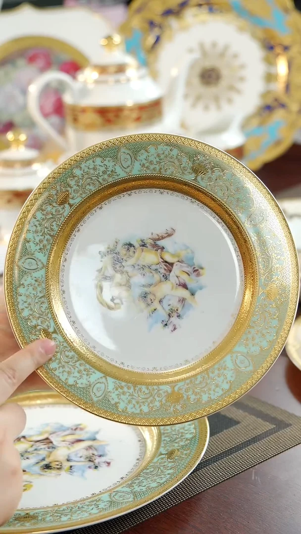 【闪购商品】瓷片8英寸平盘 福利价