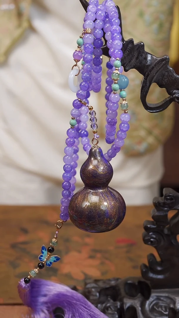 114漆艺工艺小葫芦118