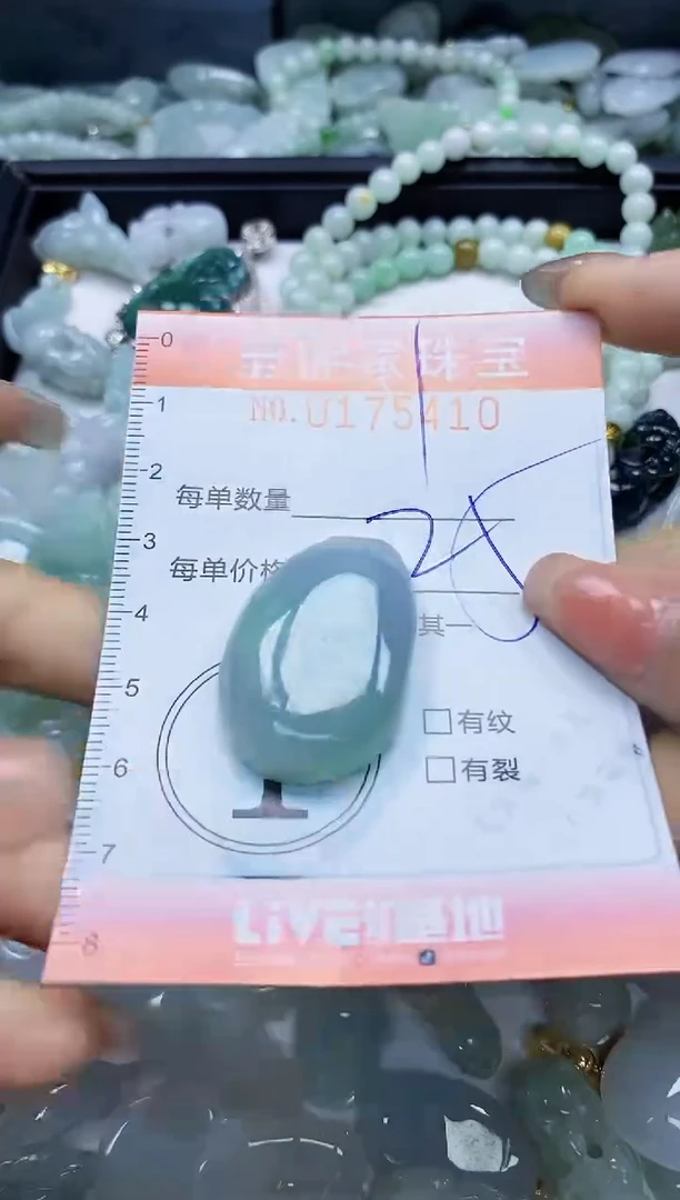 【闪购商品】翡翠颈饰未镶嵌闪购0175410