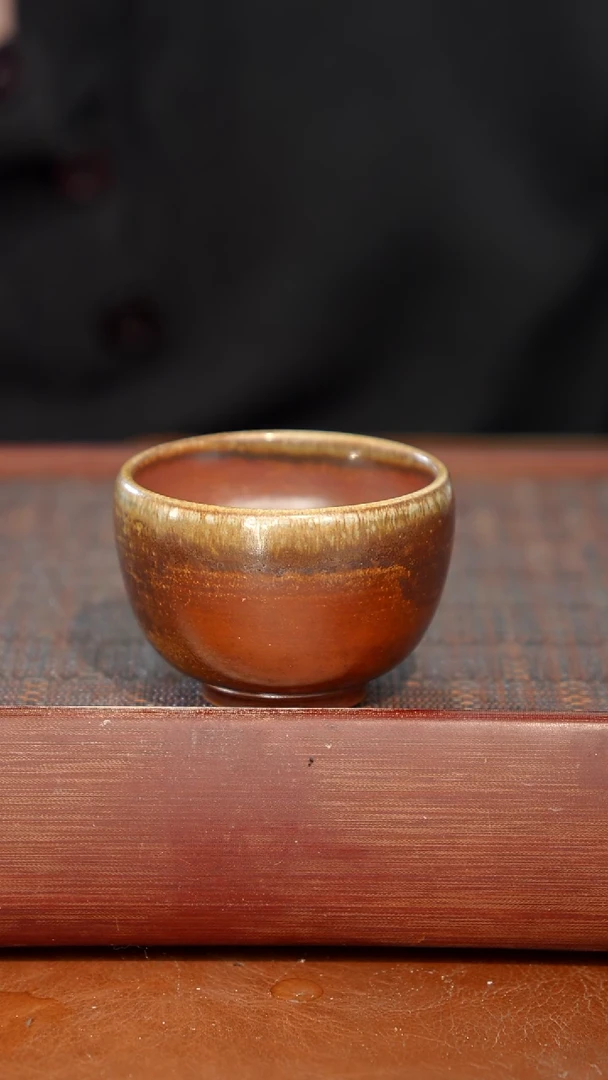 陶瓷奢瓷/瑞寅柴烧茶器（杯子）324微瑕
