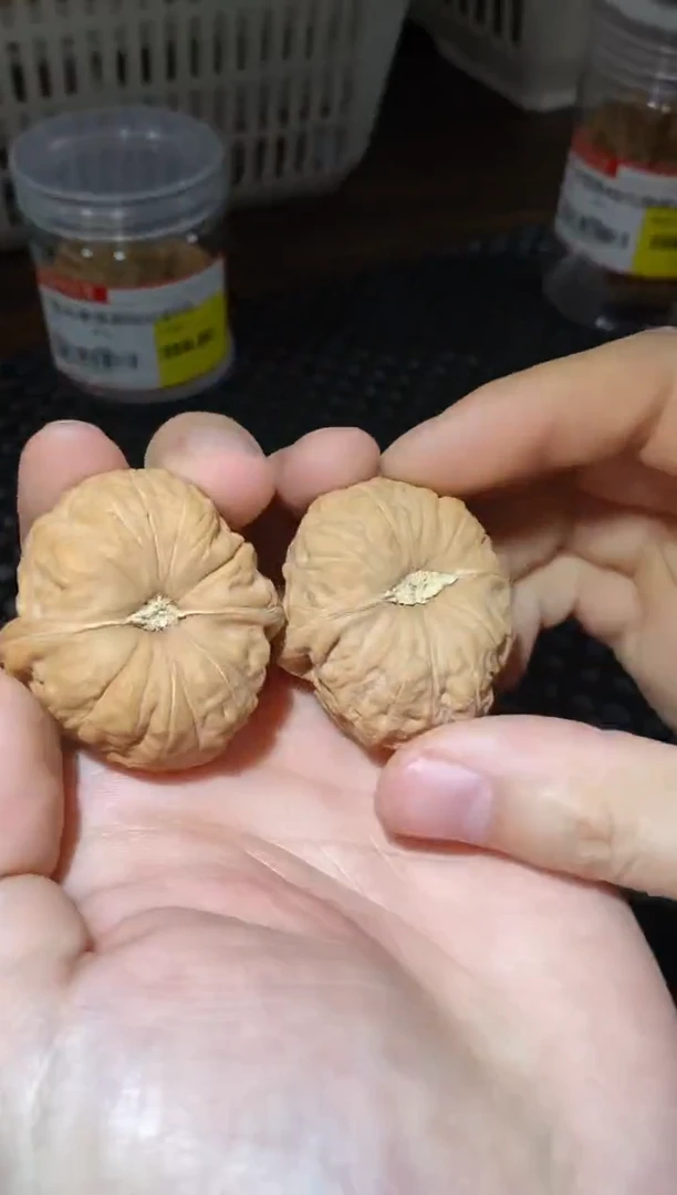 把件文玩核桃全品南瓜墩40左右