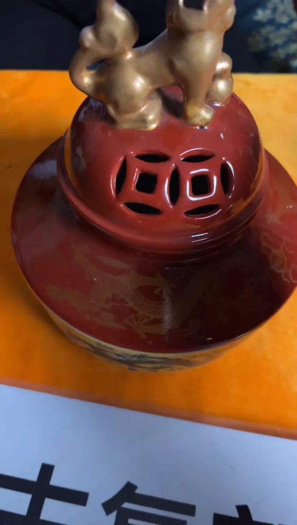摆件陶景德镇流水49