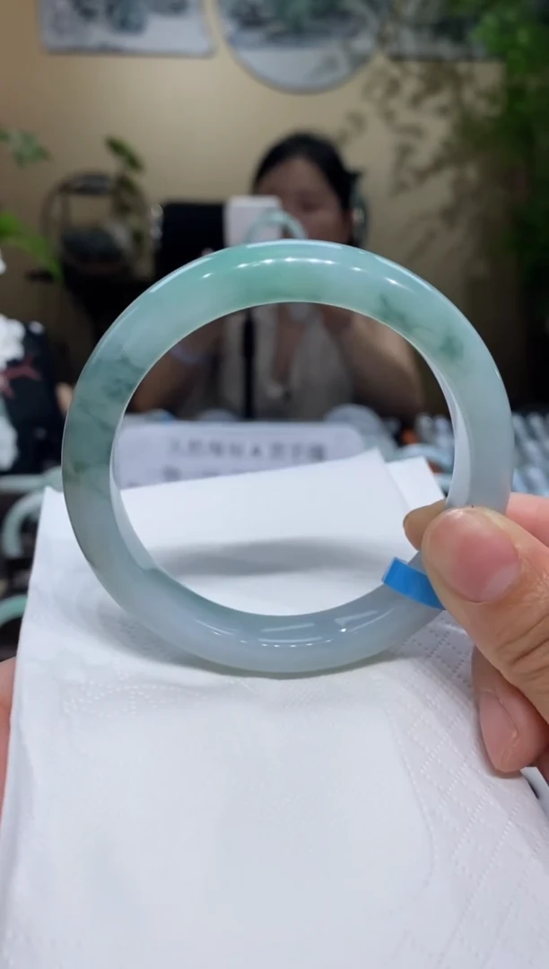 翡翠手镯未镶嵌翡翠60.5