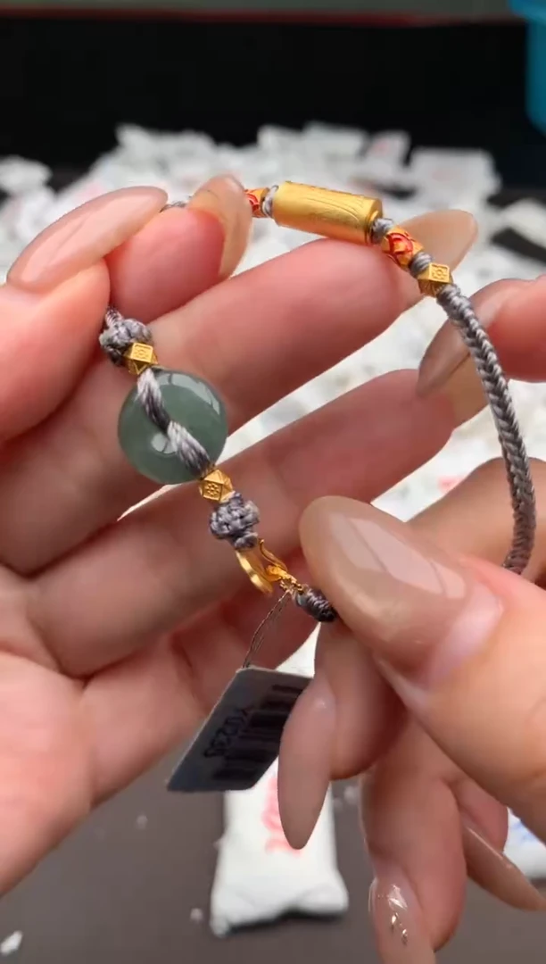 【闪购商品】翡翠手绳未镶嵌 一