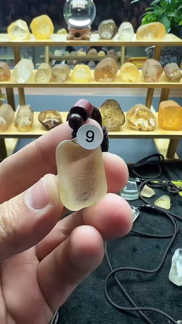 未镶嵌珠宝半成品水晶9