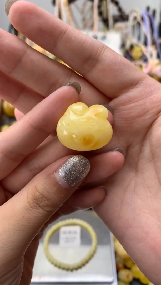 未镶嵌琥珀珠宝奇石139琥珀蜜蜡微瑕品