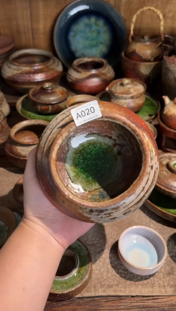 A020破碎感泥料非柴烧跑单禁拍