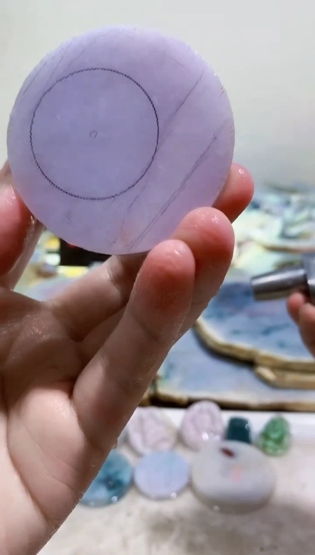 颈饰未镶嵌翡翠0蒙0翡翠珠宝652