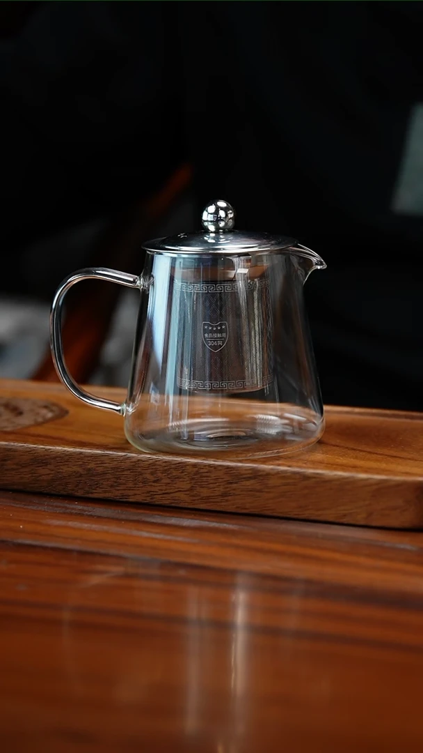 【闪购商品】不锈钢450毫升泡茶壶