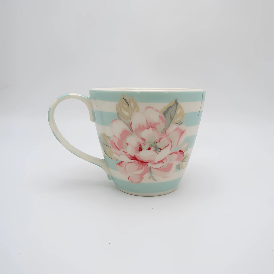 【GG家】蓝版 Christin 300ml 马克杯 高温瓷釉中