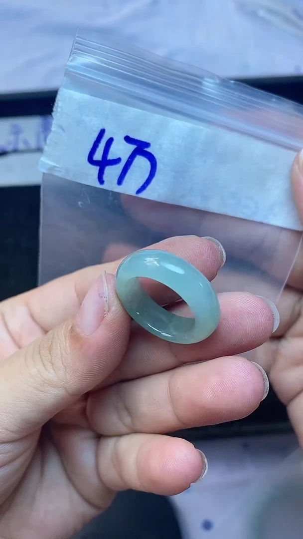 未镶嵌定制翡翠戒圈