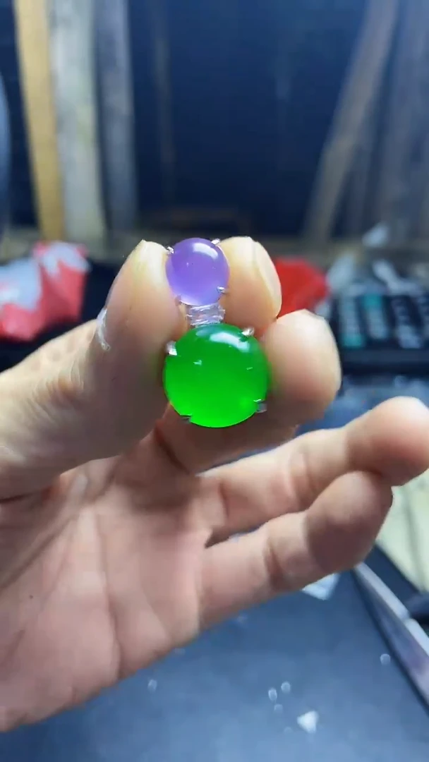 无非金属满色吊坠 所见即所得！