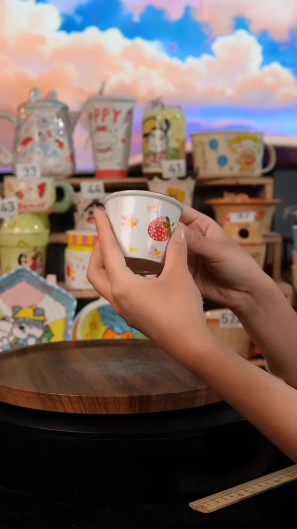 陶瓷双饮款景德镇手工陶瓷