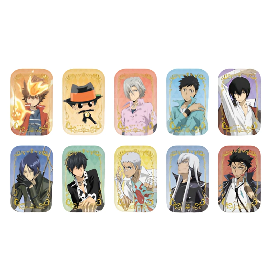 【拆盒】家庭教师吧唧色纸卡牌盲盒（代拆）