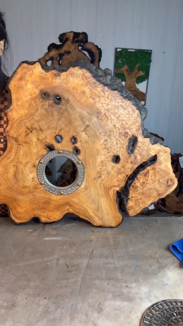 香杉木木头款杉木瘤挂件【原料】024