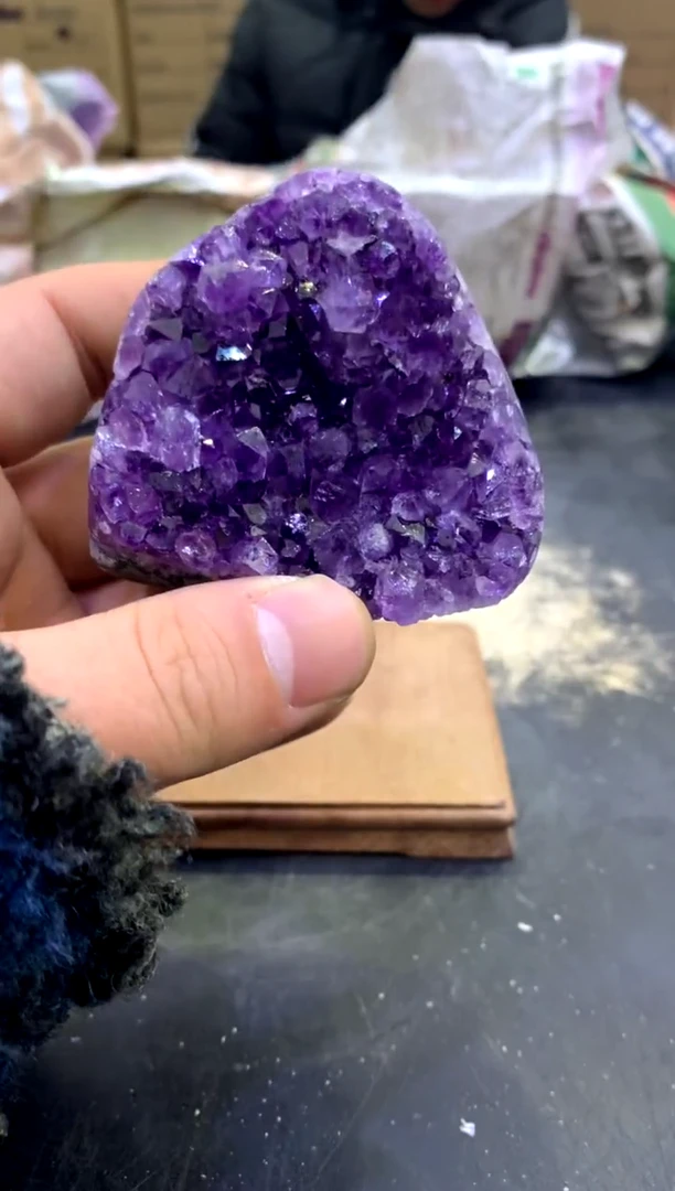 【闪购商品】水晶摆件未镶嵌天然高品质紫晶878