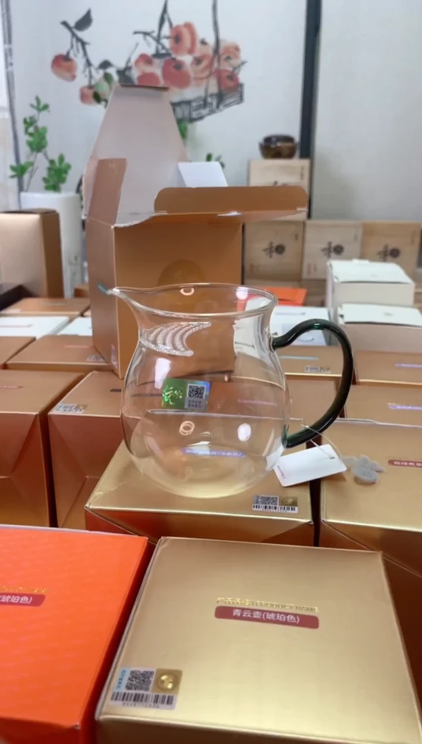 禾器/晶彩/观禄煮茶器/墨绿