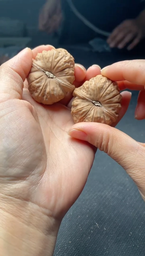 把件文玩核桃w166  南瓜墩 42尺