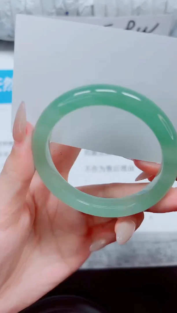 未镶嵌手镯石英质玉299-50