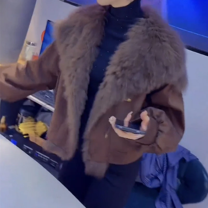 2025冬季设计感棉服棉衣女款短款显瘦时髦风格百搭简约新款上衣