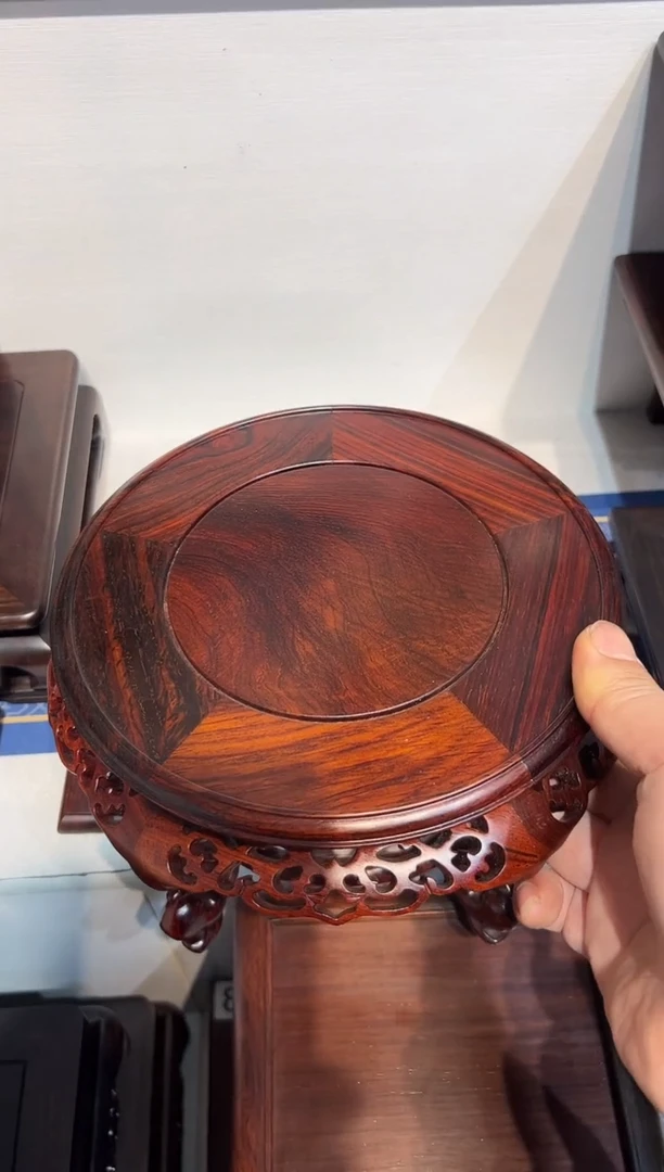 【闪购商品】红酸枝木类端景台221大号