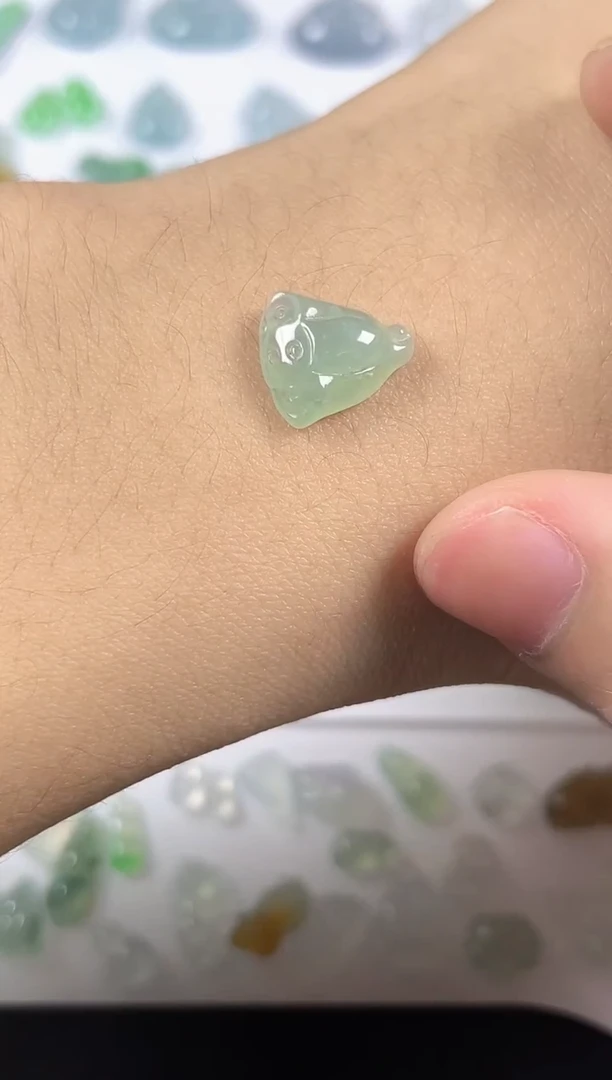 未镶嵌裸石翡翠缅甸天然翡翠