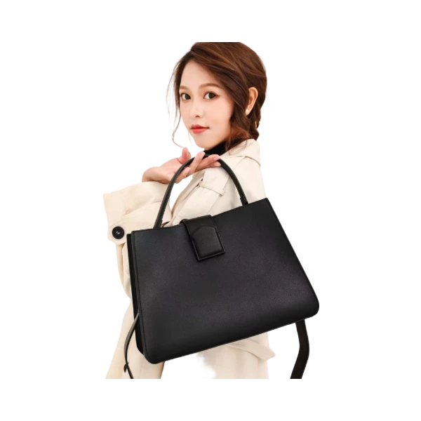 【云云甄选】SLBL-8073-黑色-30*12*22轻奢时尚女士新款单肩斜挎包