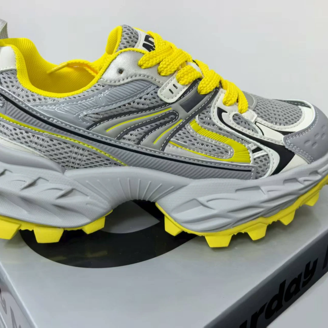 （M）2025新款老爹鞋休闲鞋靴子厚底百搭女鞋