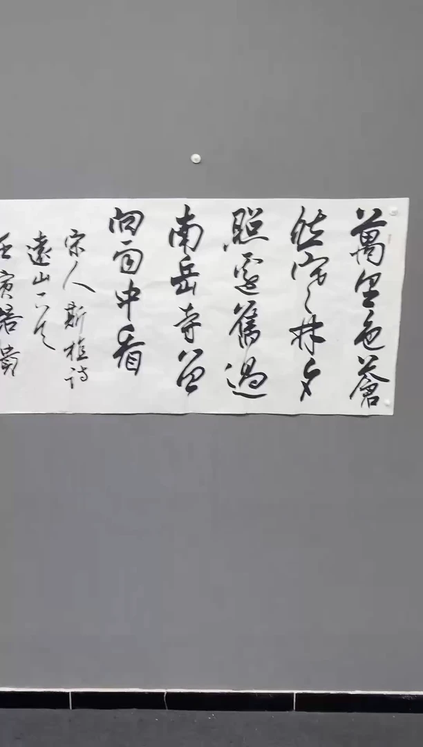 华夏甄选作品书法