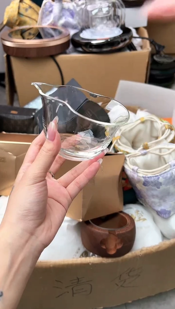 禾墨清如茶海透明色