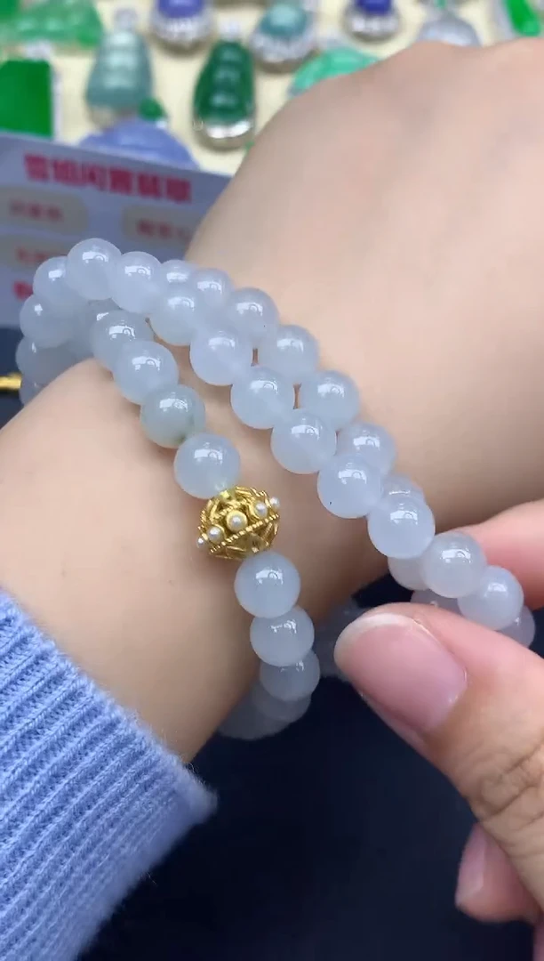 颈饰未镶嵌翡翠247-中国好珍宝