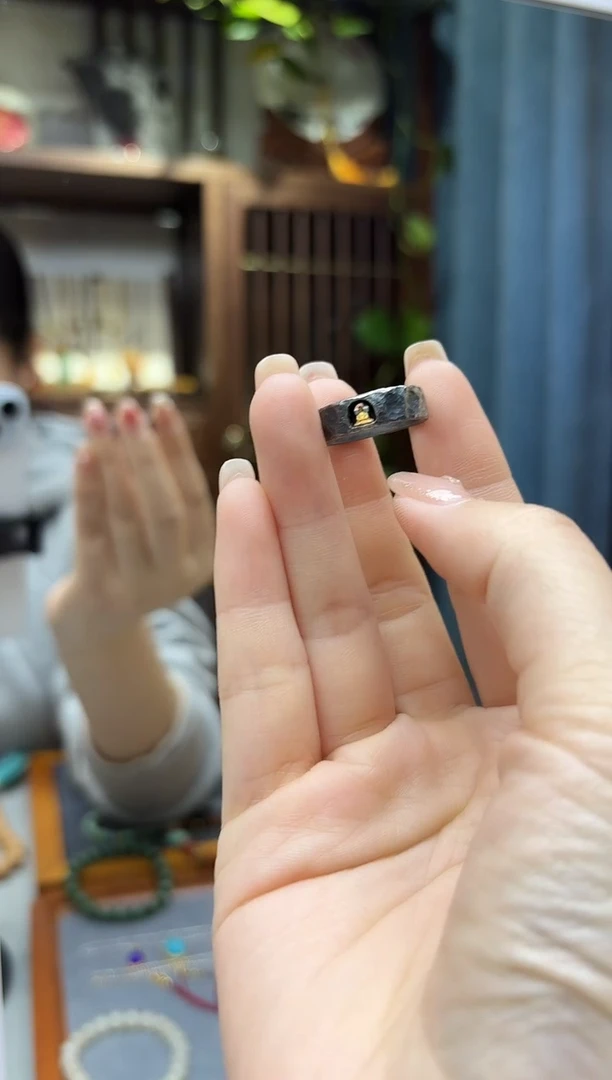 戒指/指环925银猜*猜s925银指环12#GW