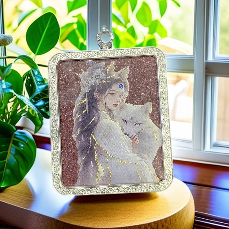 铜吊坠 九尾吊坠（穿绳）-121891