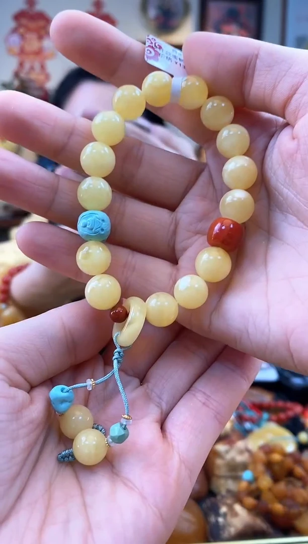 【闪购商品】琥珀手串未镶嵌手串