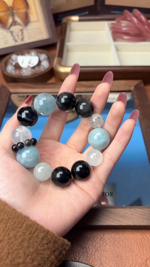 未镶嵌手串水晶1