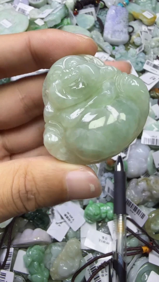 【闪购商品】翡翠颈饰未镶嵌00018250