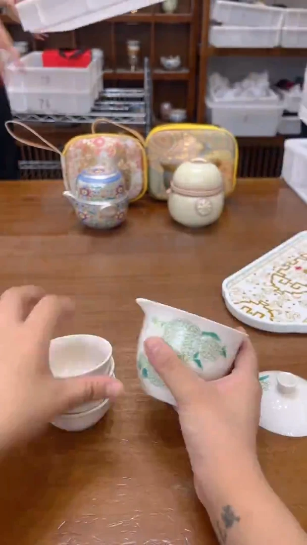陶瓷茶具福利清清