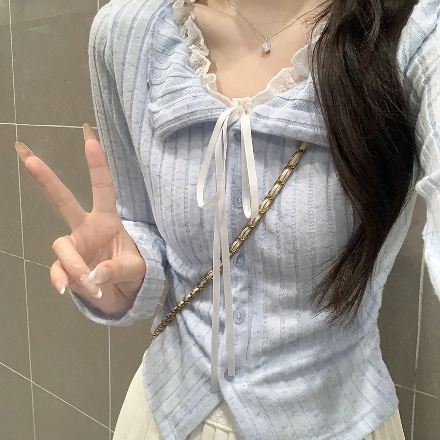 新款打底长袖秋冬季百搭针织保暖修身显瘦上衣【扣号直播间】