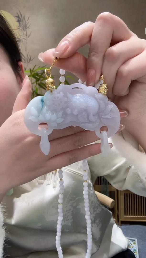 【闪购商品】翡翠颈饰未镶嵌吊坠