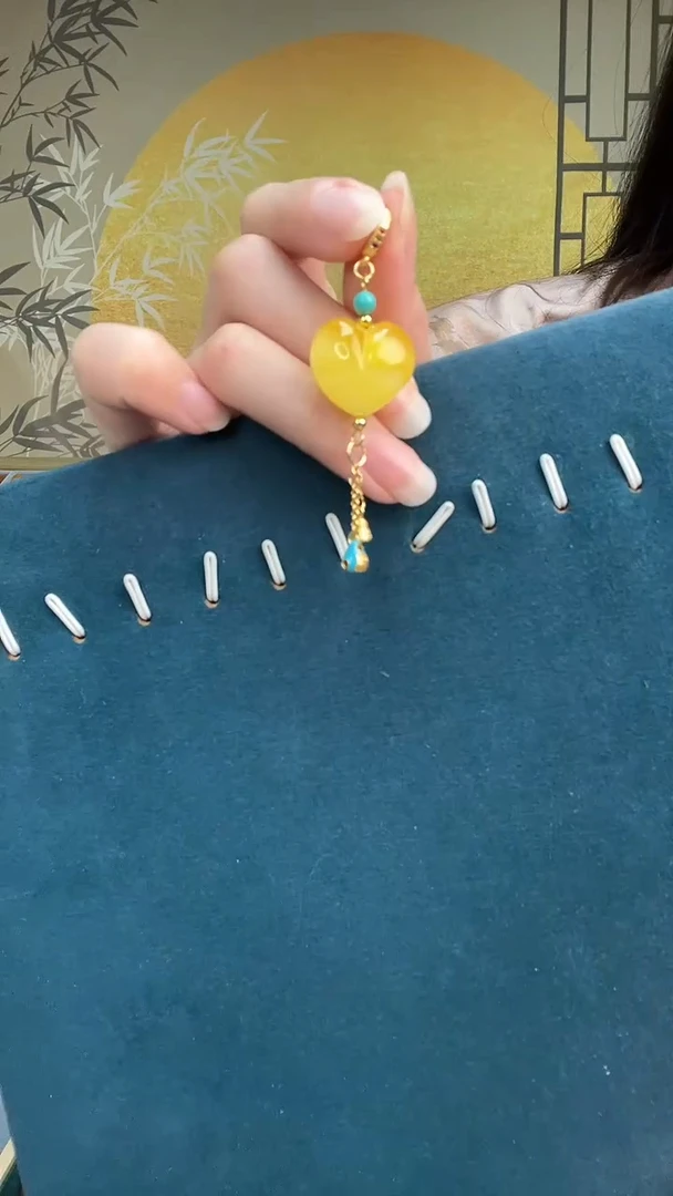 裸石琥珀未镶嵌天然蜜蜡A2353