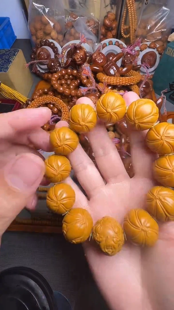 手串橄榄核暴*2分的