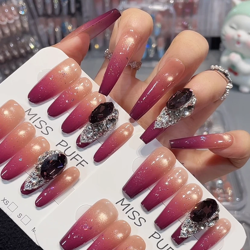 【奥捷/野蔷薇】纯手工穿戴甲高定款