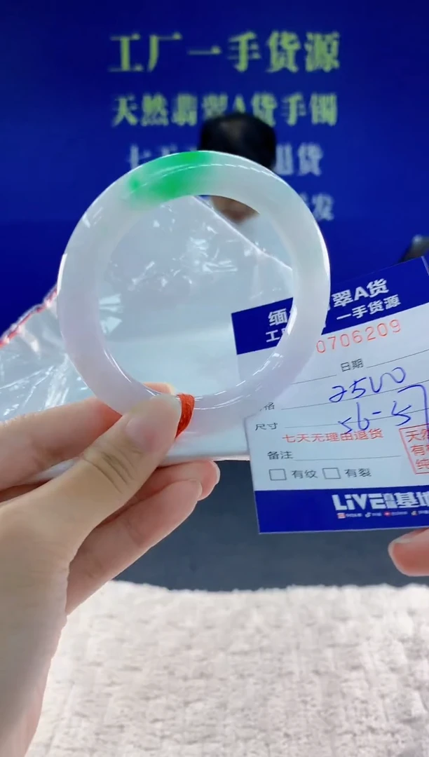 未镶嵌手镯翡翠09