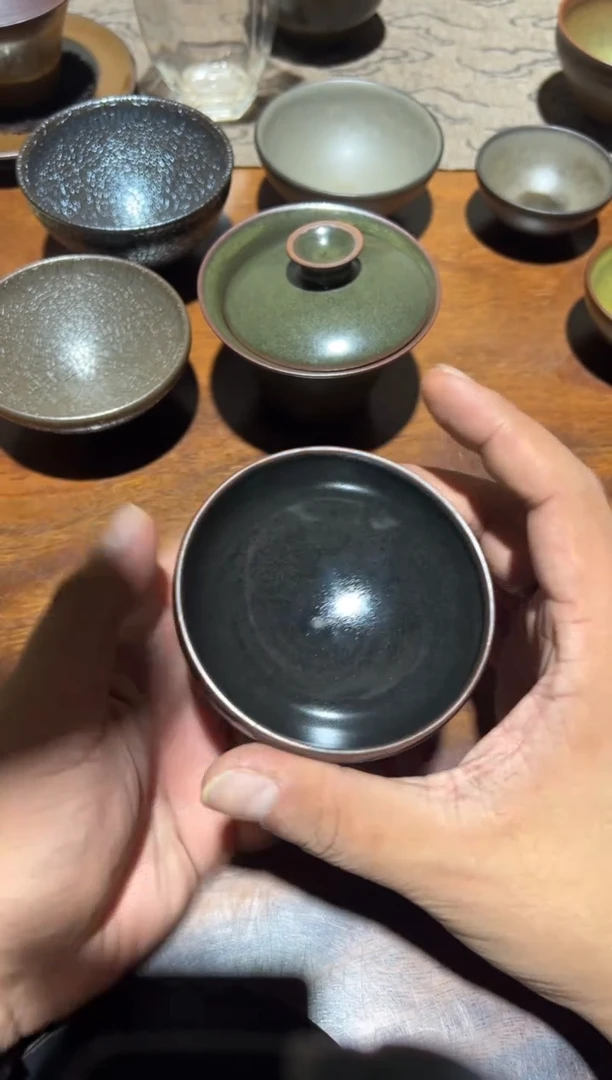 茶盏仿宋复古龙窑-李健老师高端收藏
