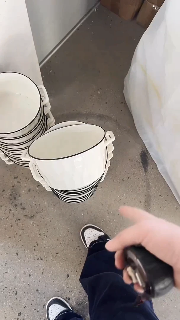 【闪购商品】陶瓷汤碗