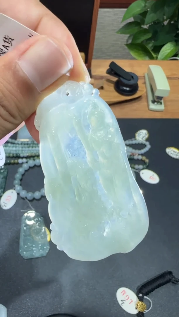 未镶嵌挂件翡翠A货翡翠多样性孤品