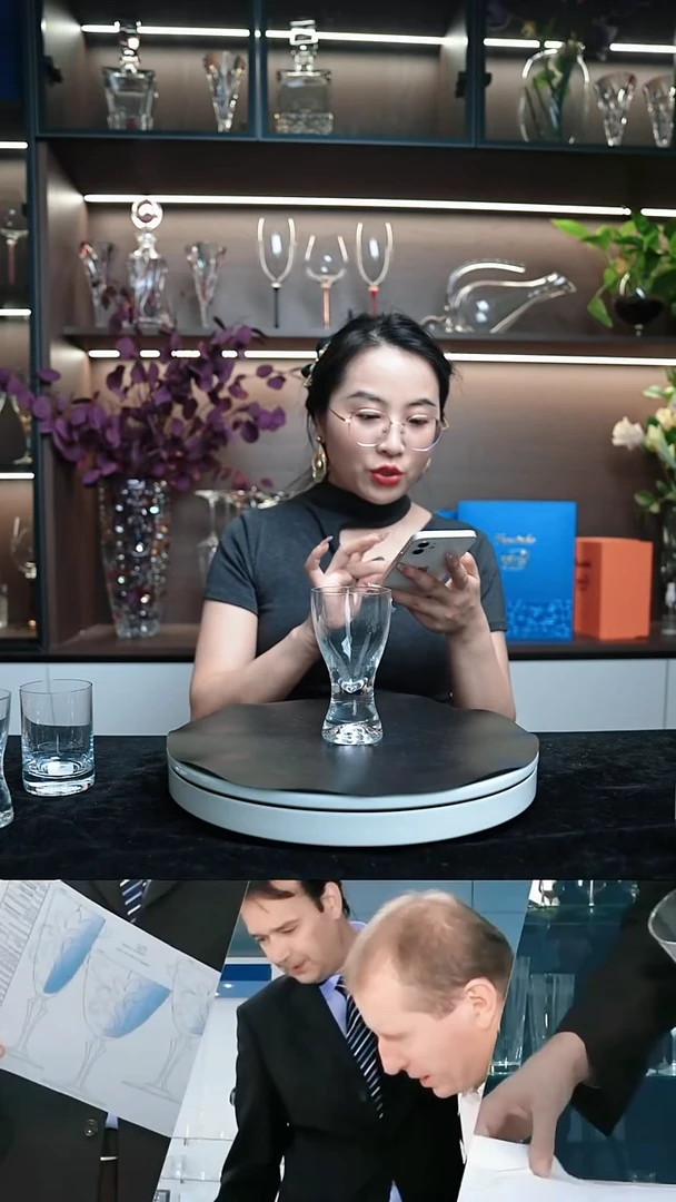 水晶平底款6支啤酒杯