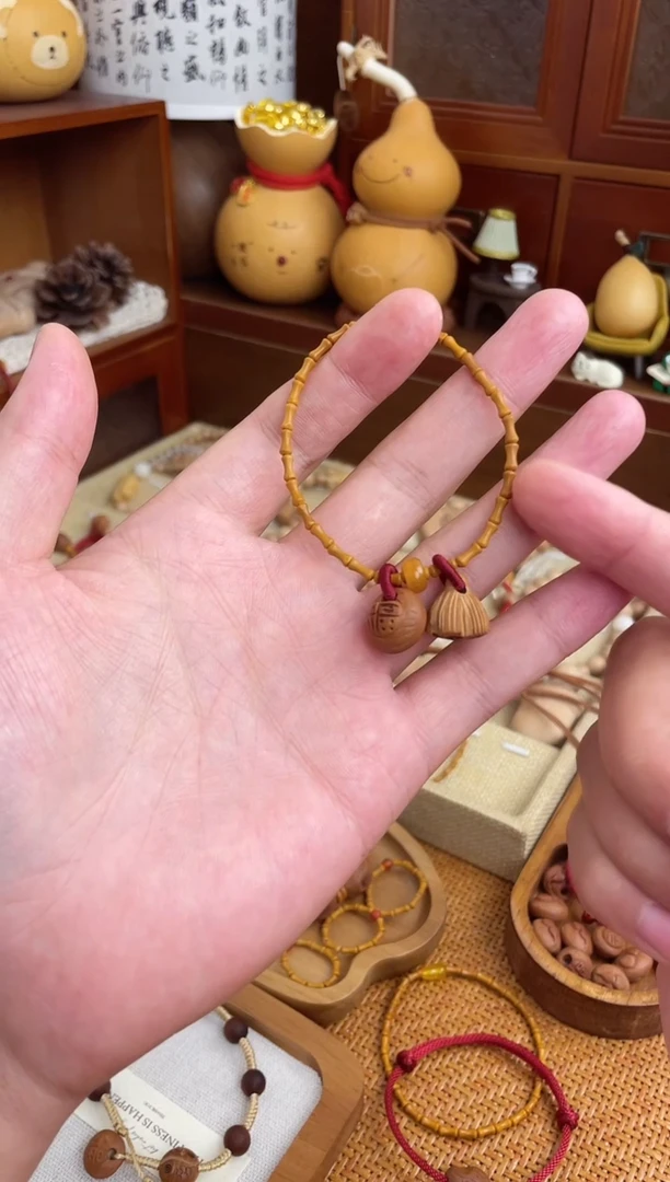 竹节手串一物一拍好运连连