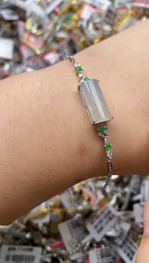 【闪购商品】翡翠戒指银S925镶嵌11111---7